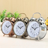 Vintage Double Bell Alarm Clock