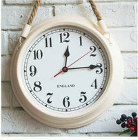 Vintage Metal Kitchen Wall Clock