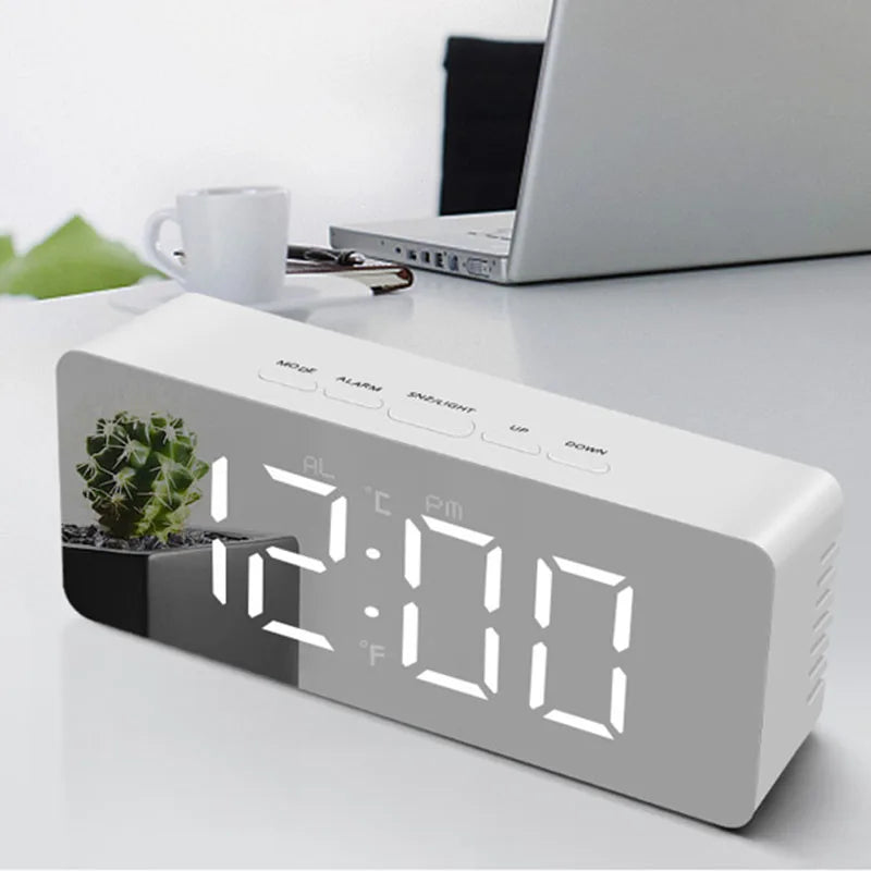 Digital Alarm Clock Electronics
