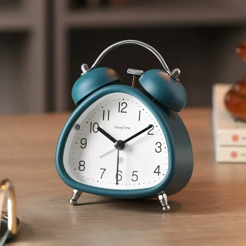 Retro Twin Bell Alarm Clock