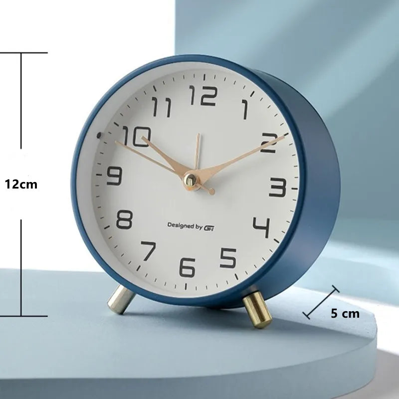Alarm Clock With Quiet Alarm