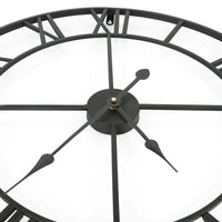 Large Roman Numeral Wall Clock