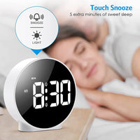 Digital Table Clock With Alarm