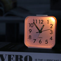 Analog Bedside Alarm Clock