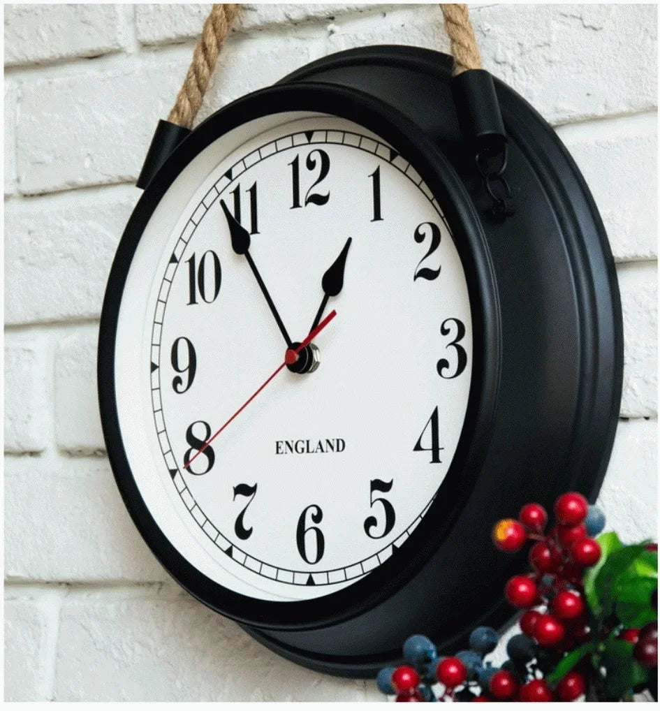 Metal Vintage Wall Clock