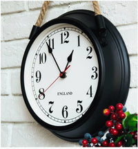 Metal Vintage Wall Clock