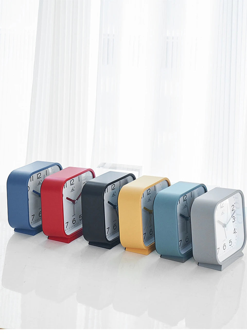 Silent Alarm Clock For Heavy Sleepers