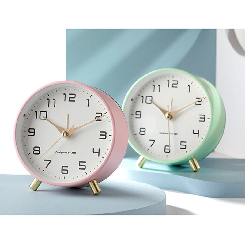 Alarm Clock With Quiet Alarm