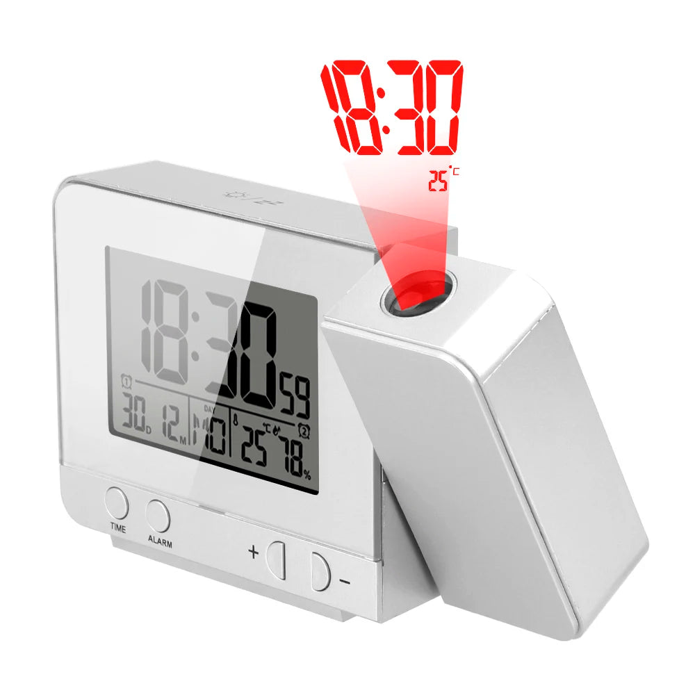 Led Projection Alarm Clock
