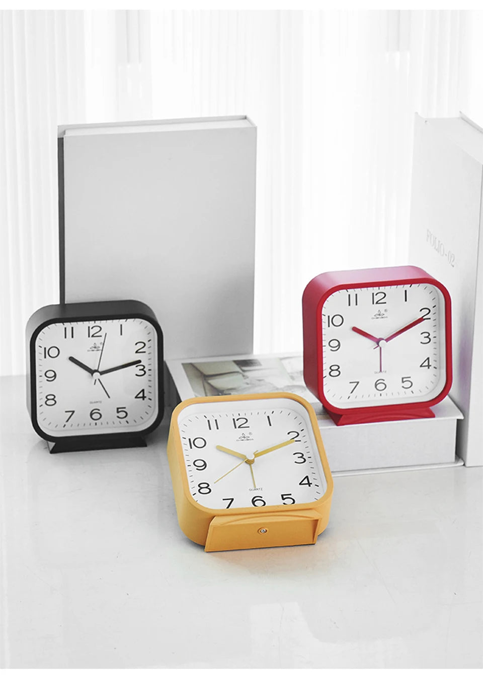 Silent Alarm Clock For Heavy Sleepers
