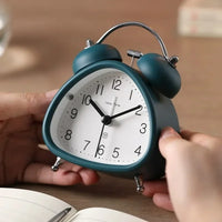 Retro Twin Bell Alarm Clock