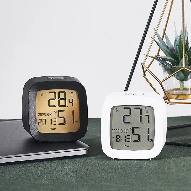 Alarm Clock With Led Light