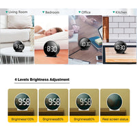 Digital Table Clock With Alarm