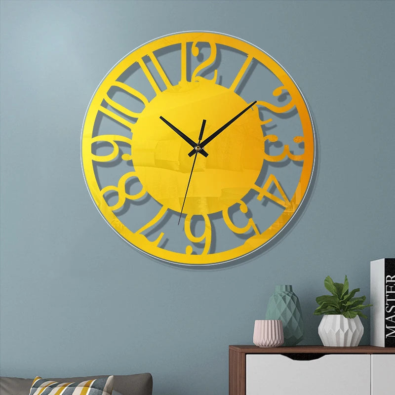 Arabic Numeral Wall Clock
