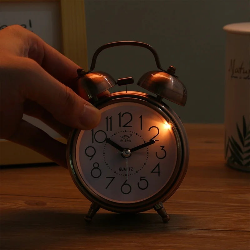 Vintage Double Bell Alarm Clock