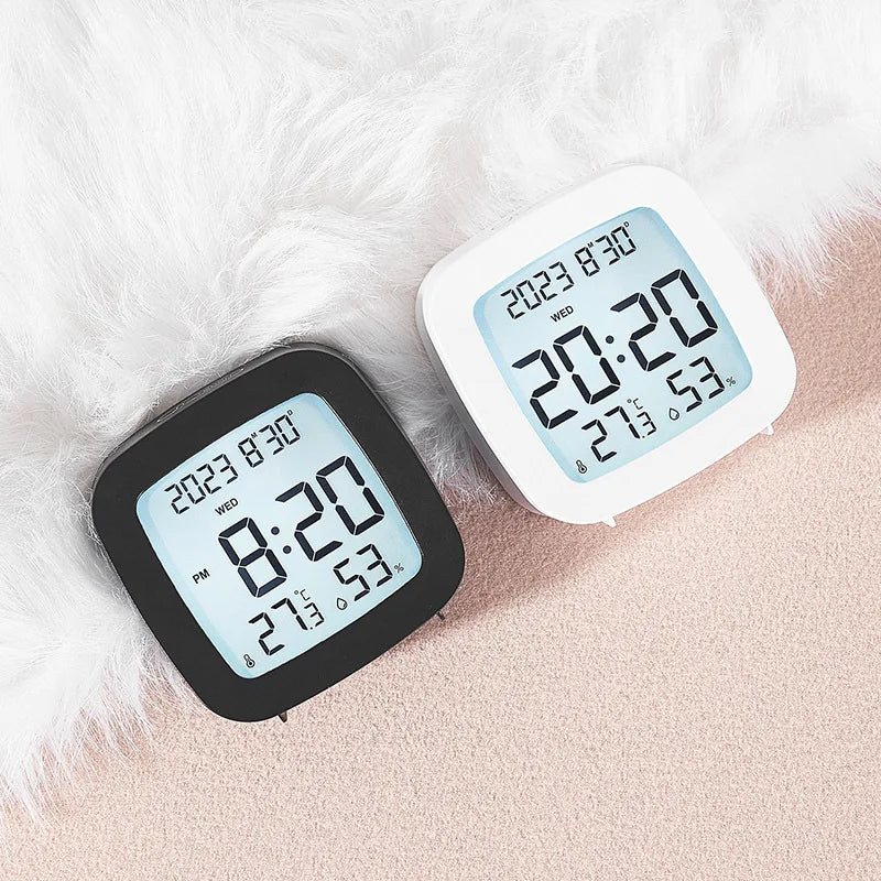 Alarm Clock With Led Light