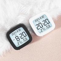 Alarm Clock With Led Light