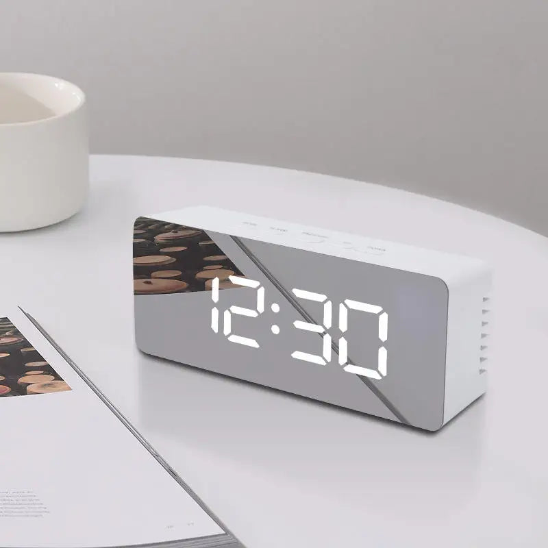 Digital Alarm Clock Electronics