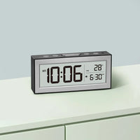 Battery Powered Digital Alarm Clock