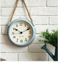 Vintage Metal Kitchen Wall Clock
