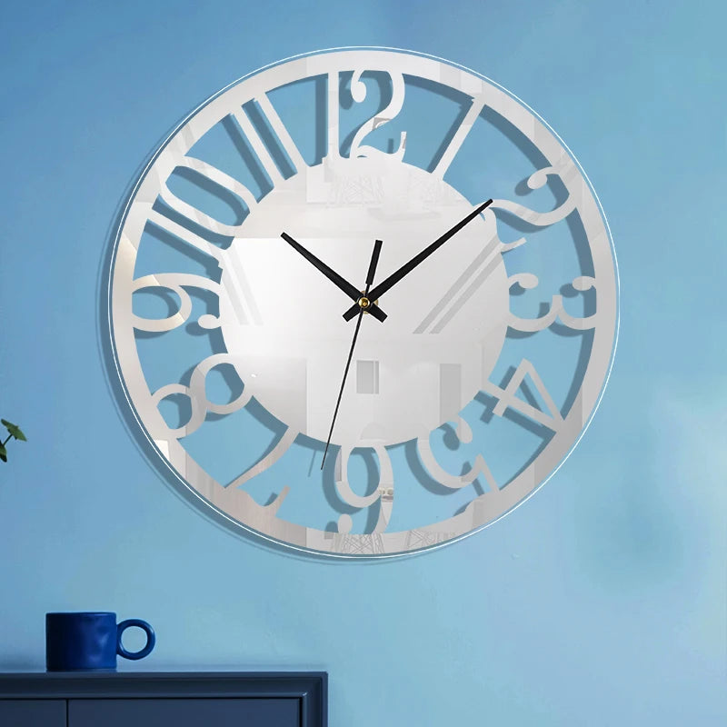 Wall Clock Transparent Background