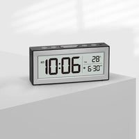 Battery Powered Digital Alarm Clock