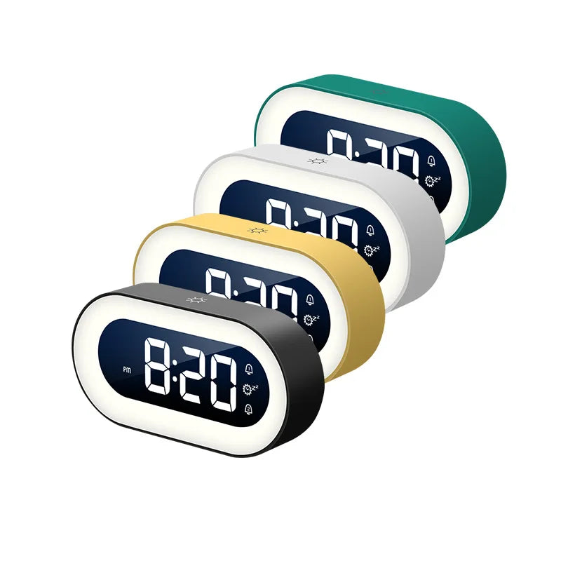 Digital Alarm Clock With Music