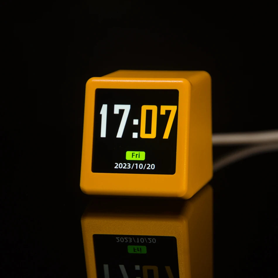 Mini Smart Wifi Multi Function Clock