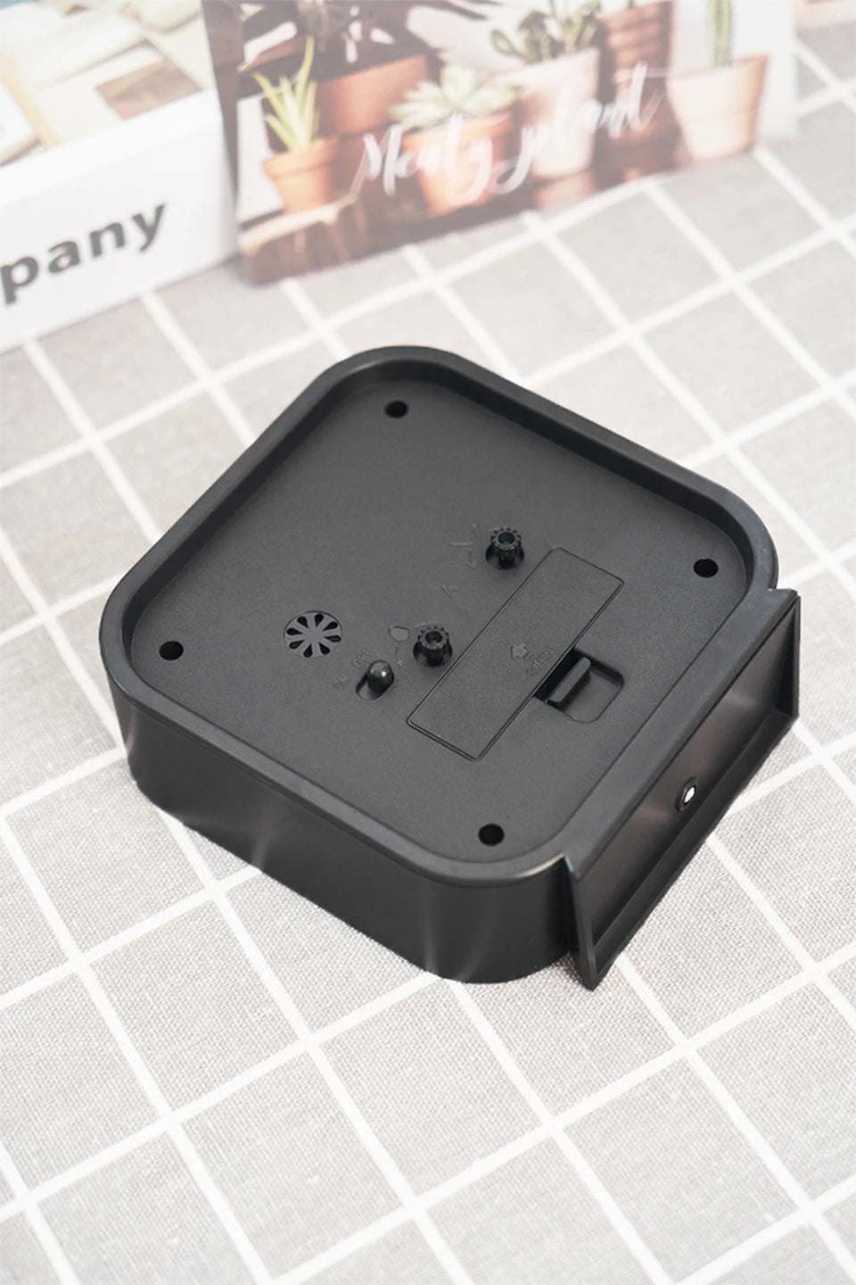 Silent Alarm Clock For Heavy Sleepers