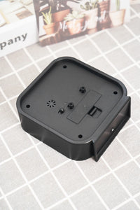 Silent Alarm Clock For Heavy Sleepers