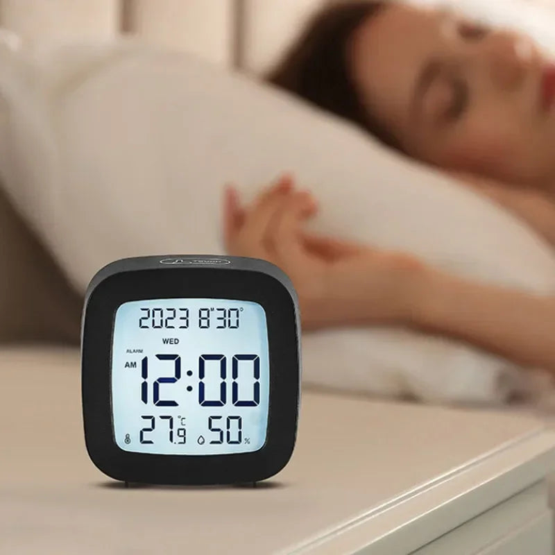 Alarm Clock With Led Light