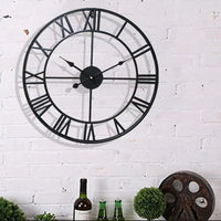Large Roman Numeral Wall Clock