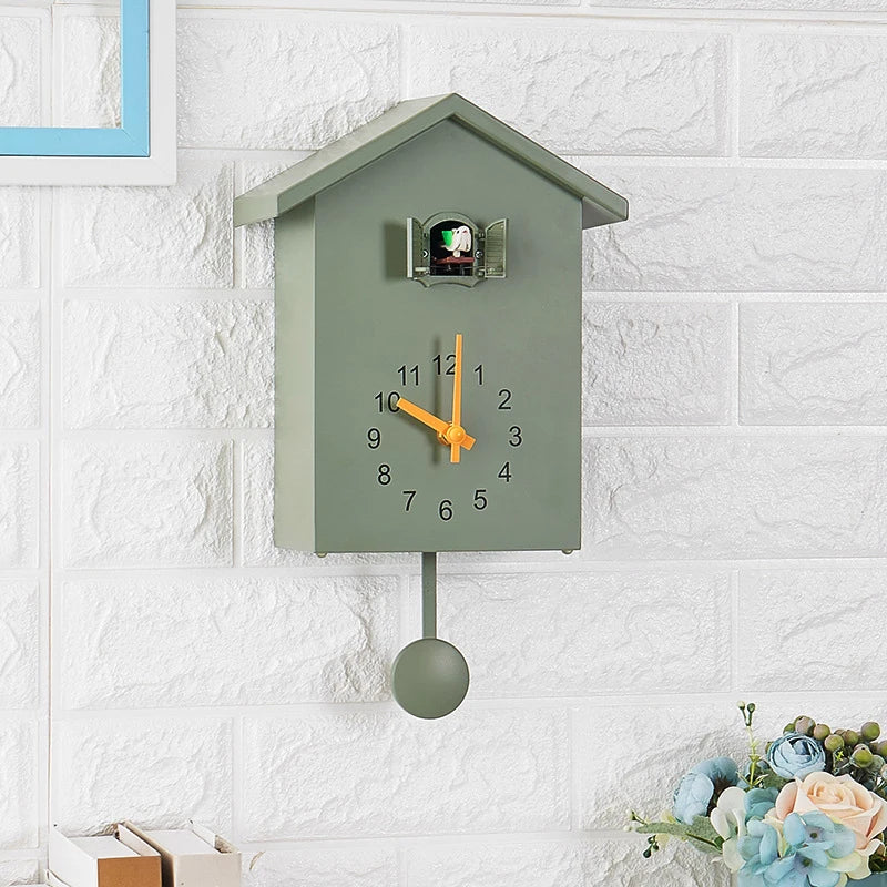 Cuckoo Bird Wall Clock