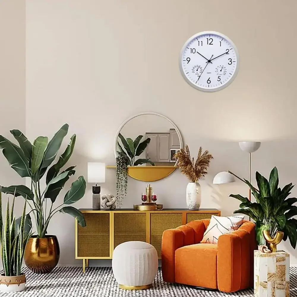 Decorative Outdoor Wall Clock