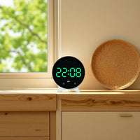 Digital Alarm Clock With Usb Charge Port