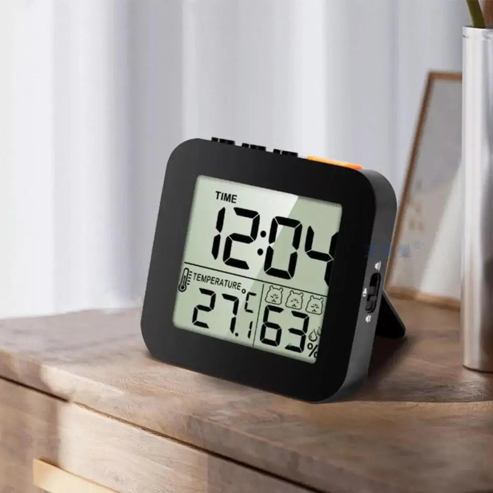 Waterproof Digital Clock With Alarm