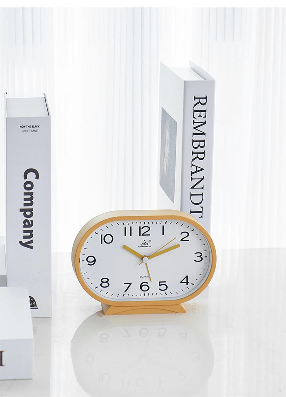 Silent Alarm Clock For Heavy Sleepers