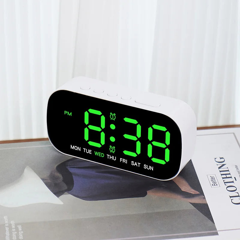 Alarm Clock With Night Mode