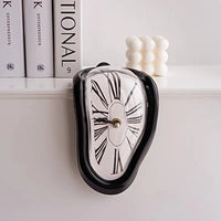 Melted Effect Wall Clock