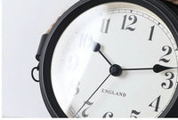 Metal Vintage Wall Clock