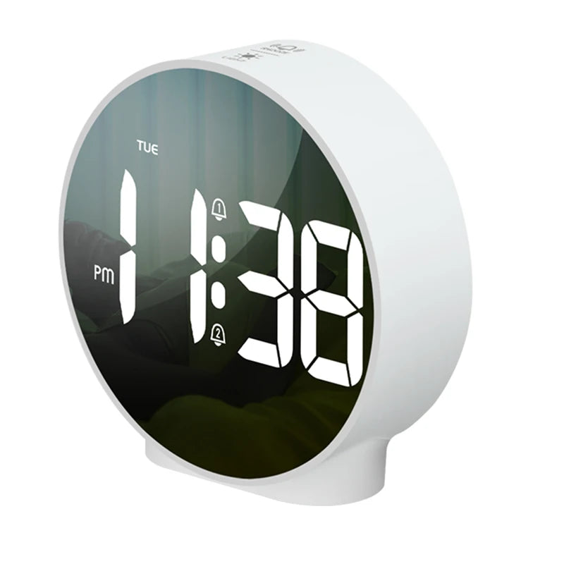Digital Table Clock With Alarm