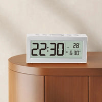 Battery Powered Digital Alarm Clock