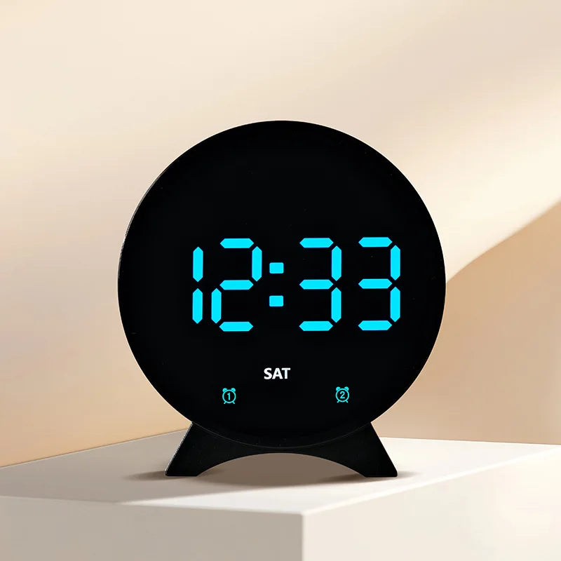 Digital Alarm Clock With Usb Charge Port