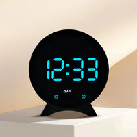 Digital Alarm Clock With Usb Charge Port