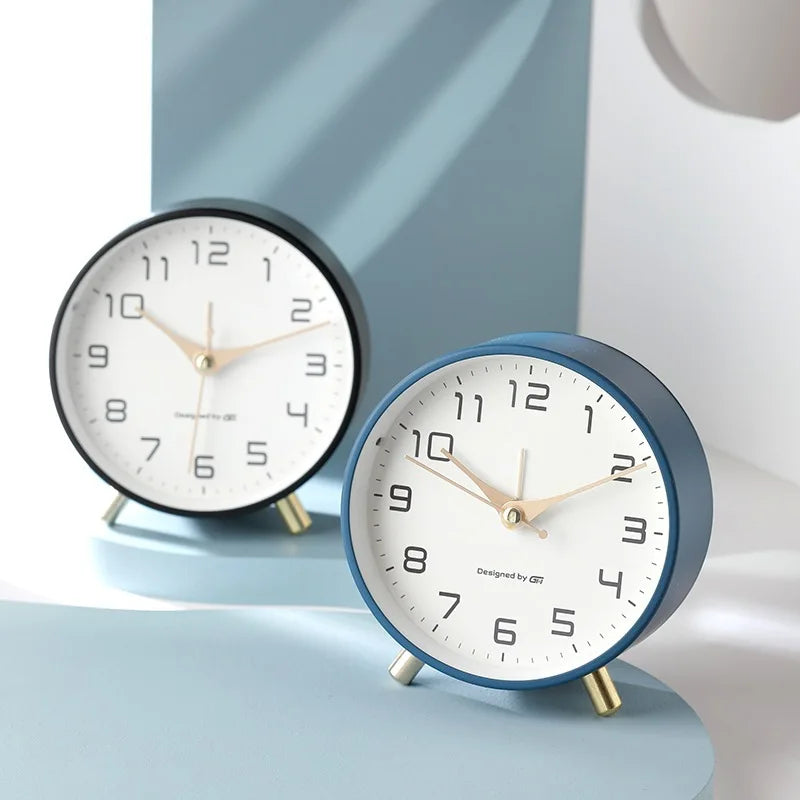 Alarm Clock With Quiet Alarm