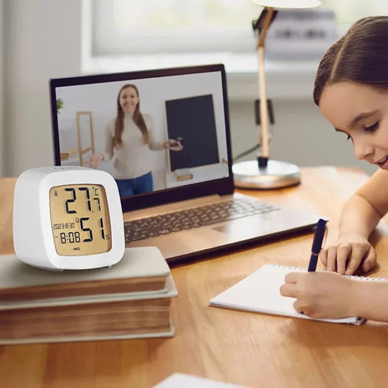Alarm Clock With Led Light
