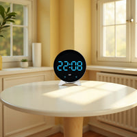 Digital Alarm Clock With Usb Charge Port
