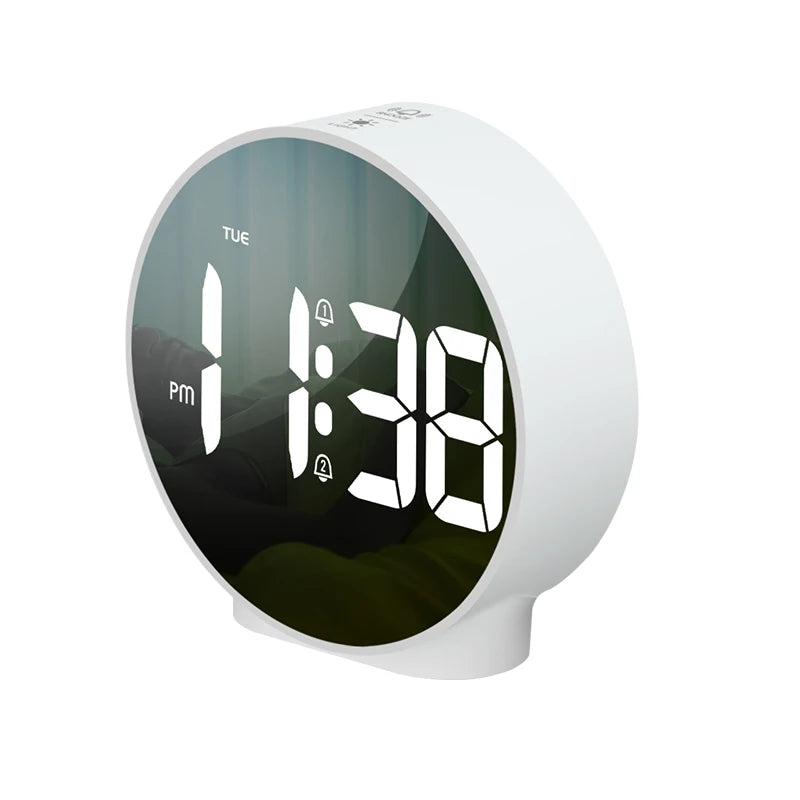Digital Table Clock With Alarm