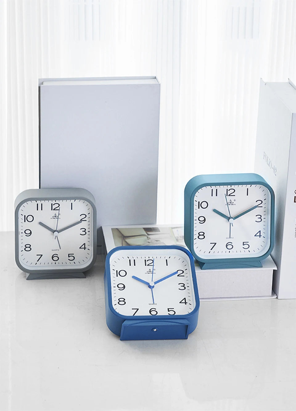 Silent Alarm Clock For Heavy Sleepers