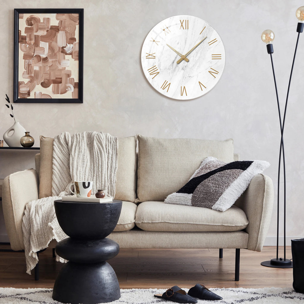 Decorative Glass Wall Clocks